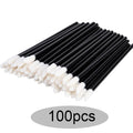 Eyelash Extensions & Makeup Brush Set - 50/100/300/500 Pcs Eyelash Spoolies & Mascara Wands