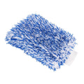 Car Wash Mitt Sponge with Soft Plush Fiber for Scratch-Free Vehicle Cleaning