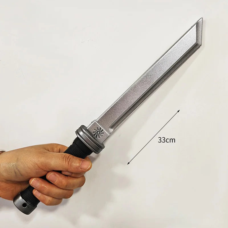 Medieval Sword Cosplay Prop Geralt Short Blades for Role-Playing and Hunting