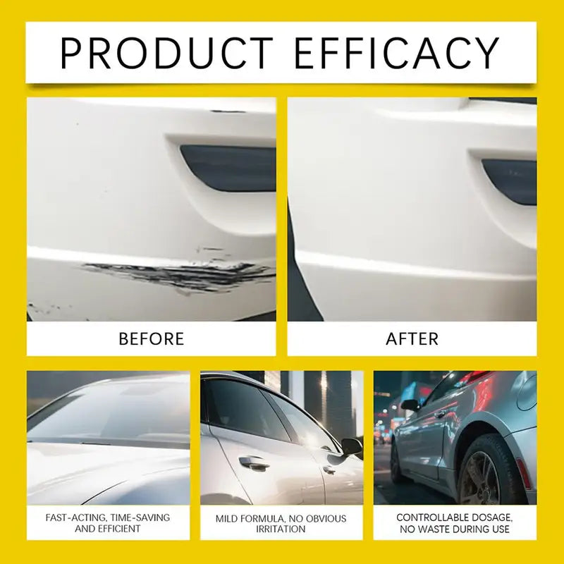 Car Scratch Remover Kit for Auto Paint Touch-Up and Polishing