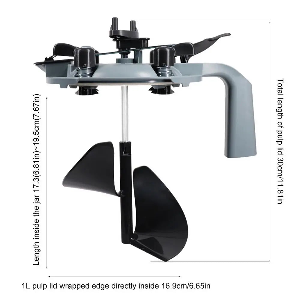 Universal Paint Can Lid Dispenser for Gallon Size - Spill-Proof Mixing & Pouring Tool