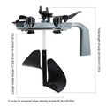 Universal Paint Can Lid Dispenser for Gallon Size - Spill-Proof Mixing & Pouring Tool