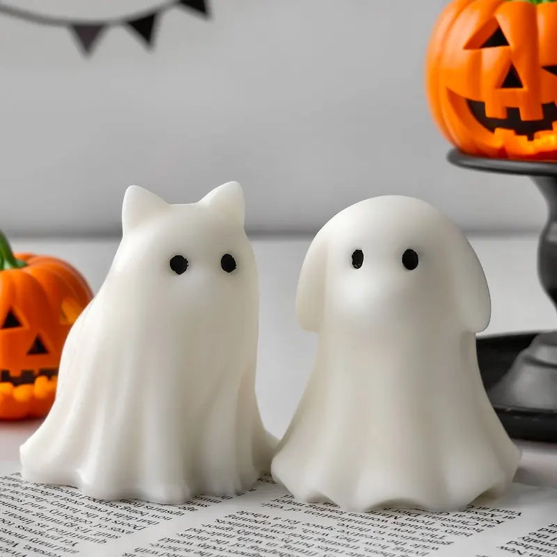 Animal Shape Silicone Mold for Candle Making and Crafts - Halloween Decor