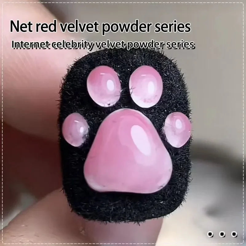 Colorful Glitter Dust Nail Powder for Manicure DIY UV Gel Art - 7 Colors