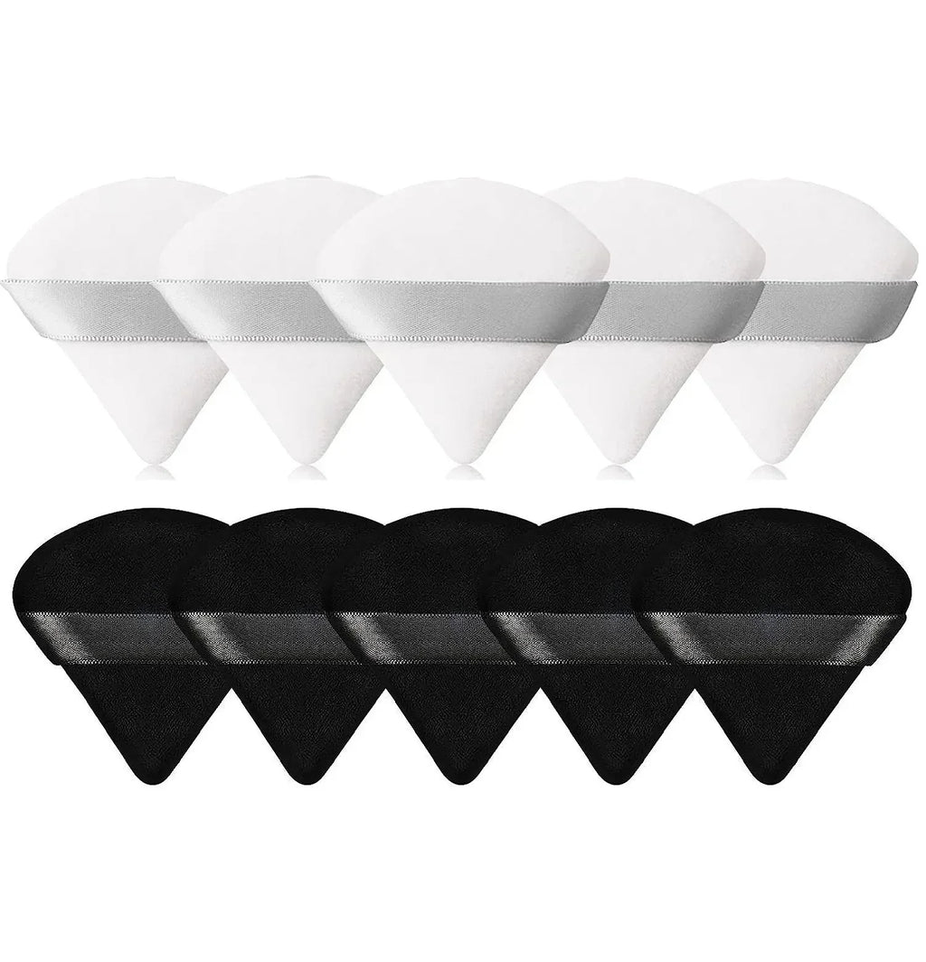 Makeup Sponge Set with Multiple Colors - Foundation Powder Puffs for Women
