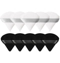 Makeup Sponge Set with Multiple Colors - Foundation Powder Puffs for Women