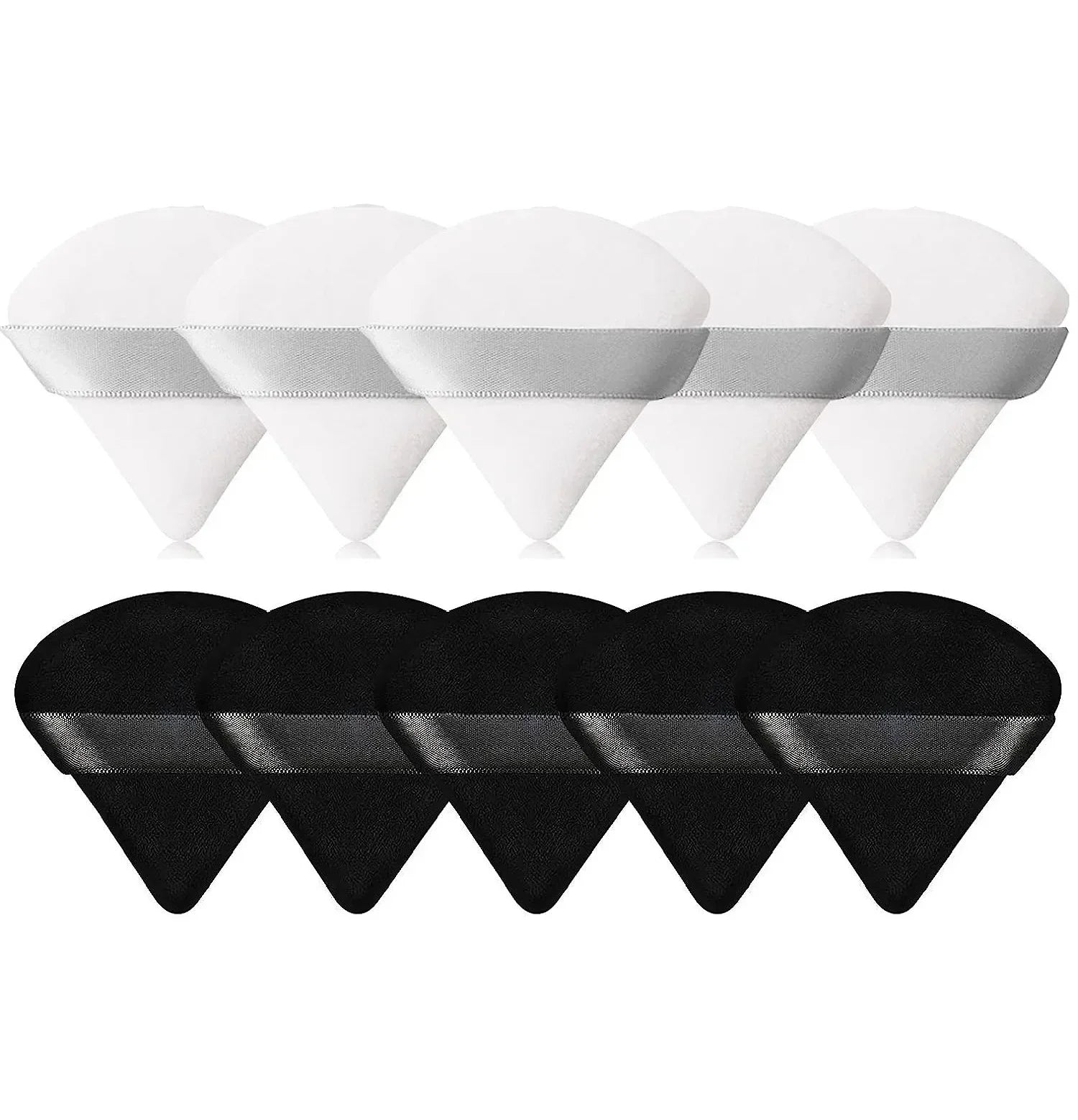 Makeup Sponge Set with Multiple Colors - Foundation Powder Puffs for Women