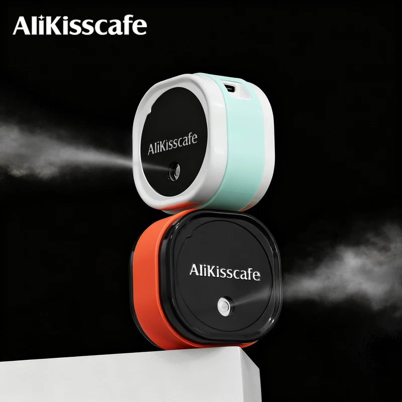 Coffee Bean Spray Atomizer for Espresso Machines - Anti-Static Dosing Cup Tray Barista Tool