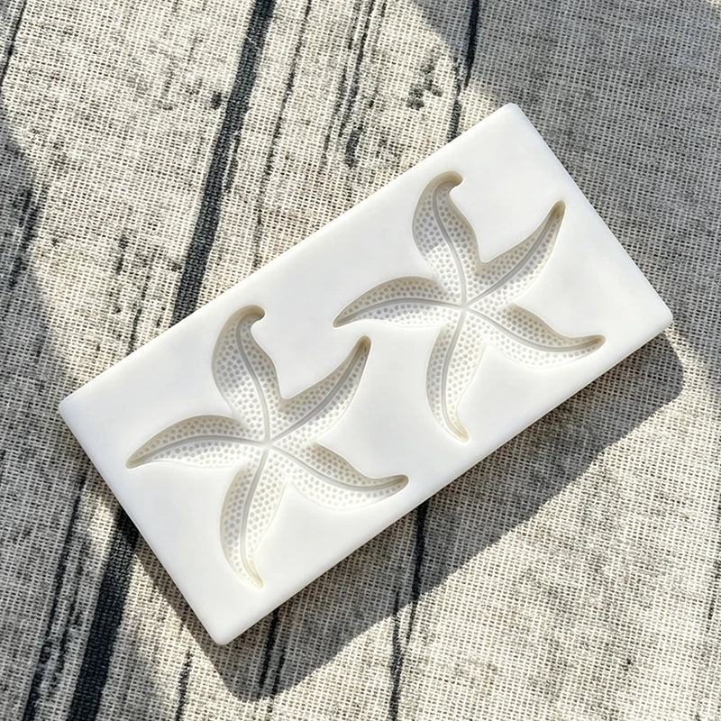 Starfish Silicone Mold for Cake Decorating, Chocolate & Sugarcraft