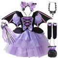 Gothic Lolita Dress for Kids Halloween Christmas Cosplay Princess Costume