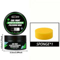 Car Scratch Repair Wax Kit with Polish & Clay - Nano Shine Body Filler