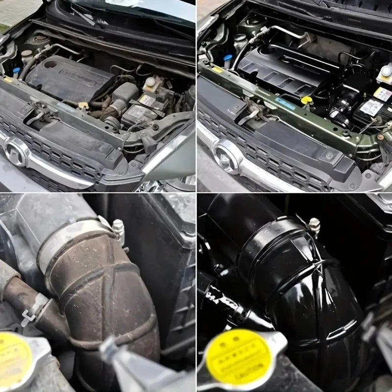 Car Interior Renovation Wax - Plastic Parts Repair, Tire Protection & Gloss