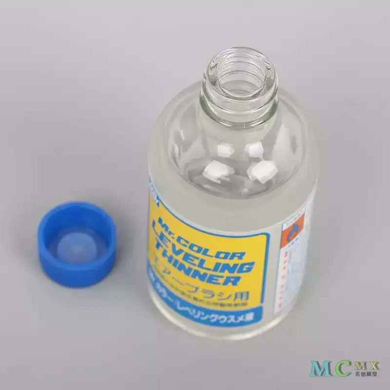 Oil Thinner for Model Hobby Paint - Leveling & Retard Drying, 110ML/400ML