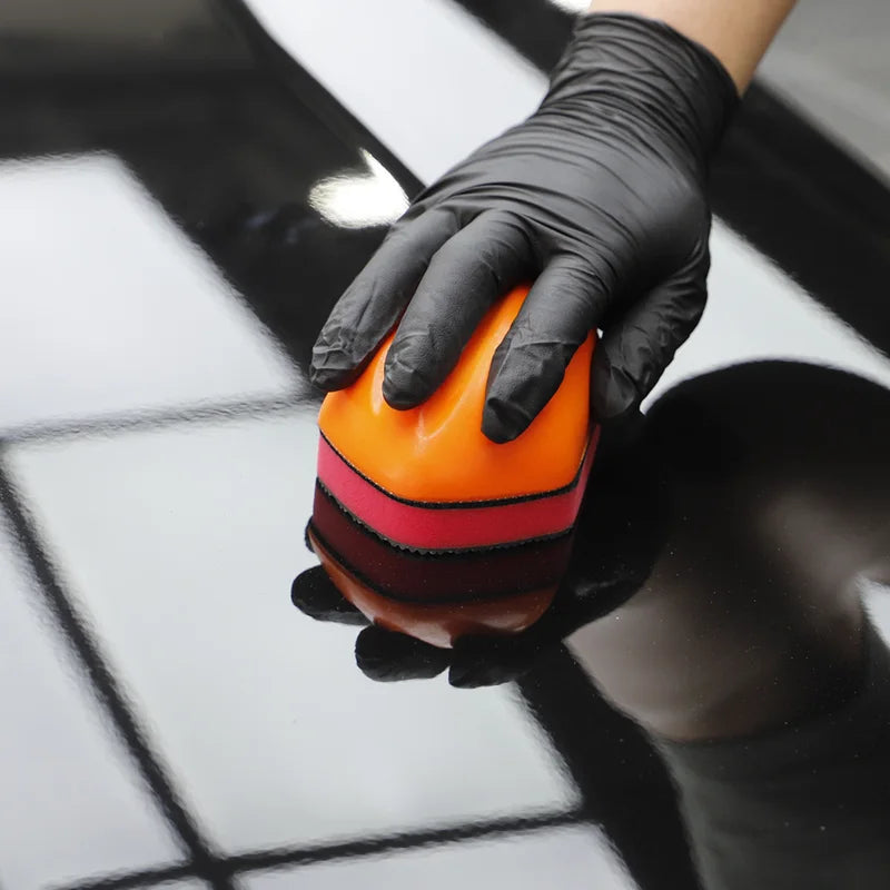 Car Paint Cleaner & Polishing Clay Bar Kit with Applicator Pads for Auto Detailing