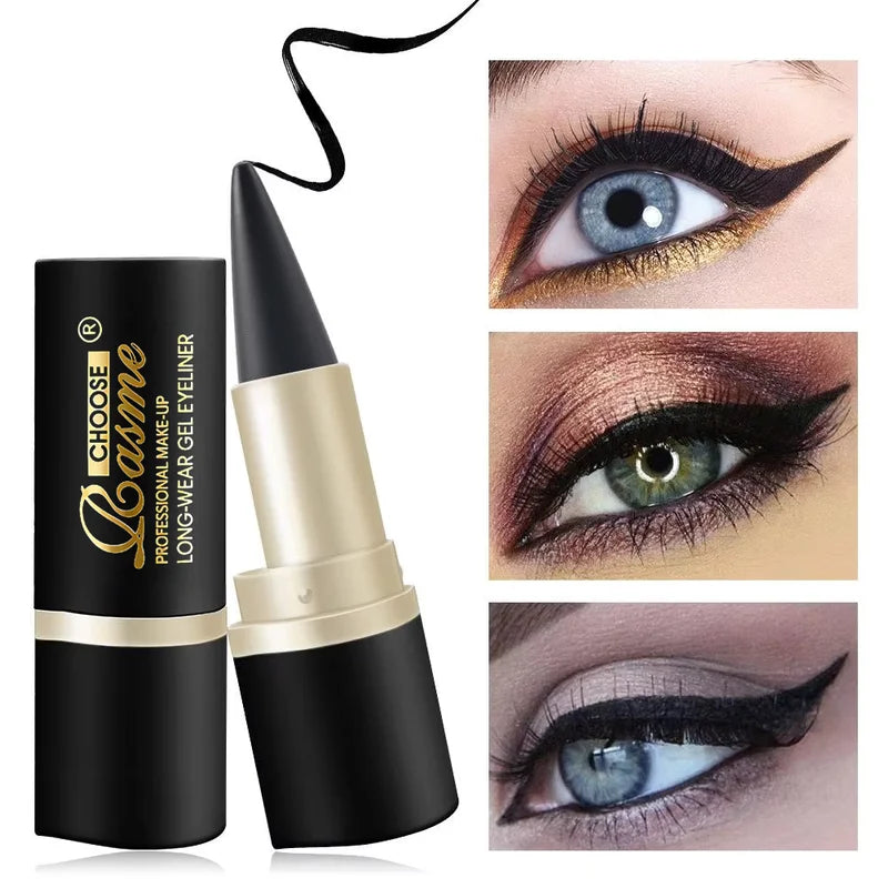 Creamy Texture Eyeliner Pencil - Smudge-Proof, Waterproof, Easy Application