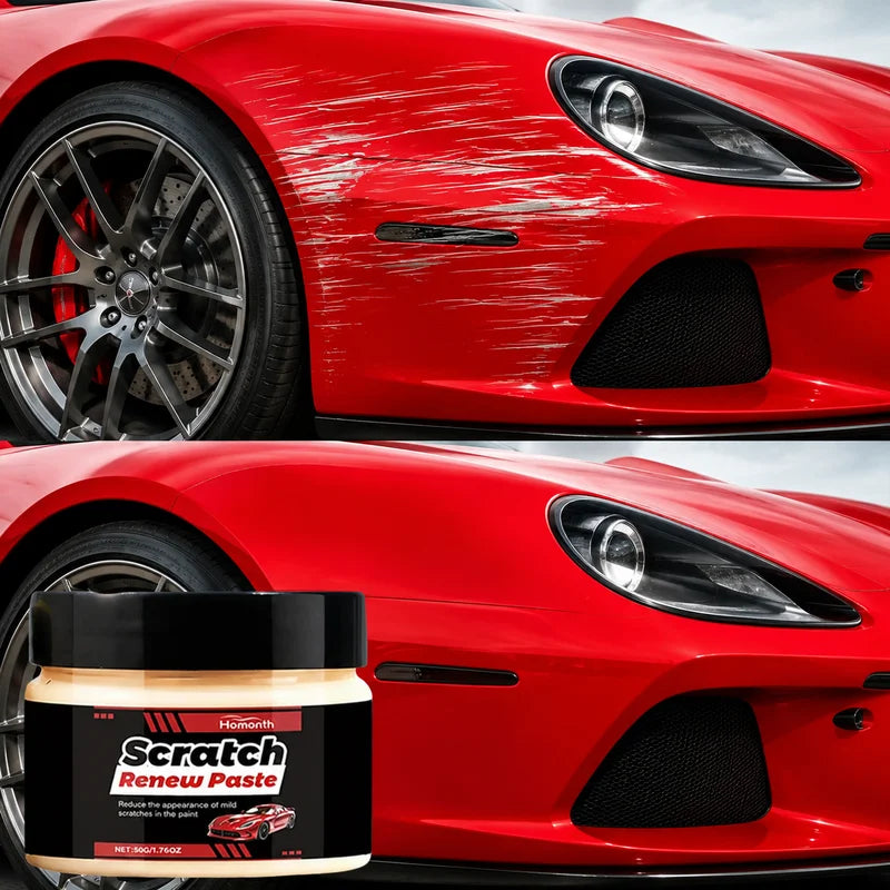 Car Surface Scratch Repair Wax Paste - Polishing Compound for Paint Restoration