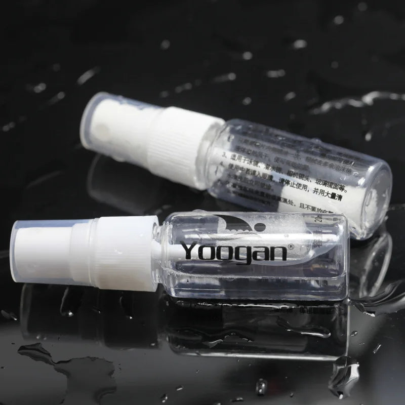 Anti-Fog Spray for Swim Goggles & Mirrors - Long-Lasting Defogger 20ml