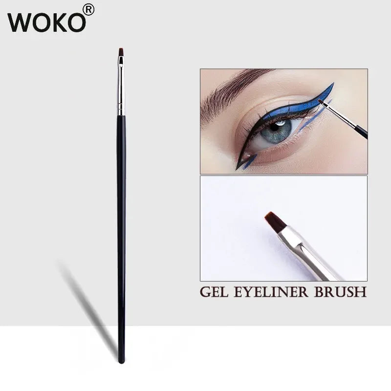 Professional Eyeliner Makeup Brush Set – Precise Thin Eye Liner Tools