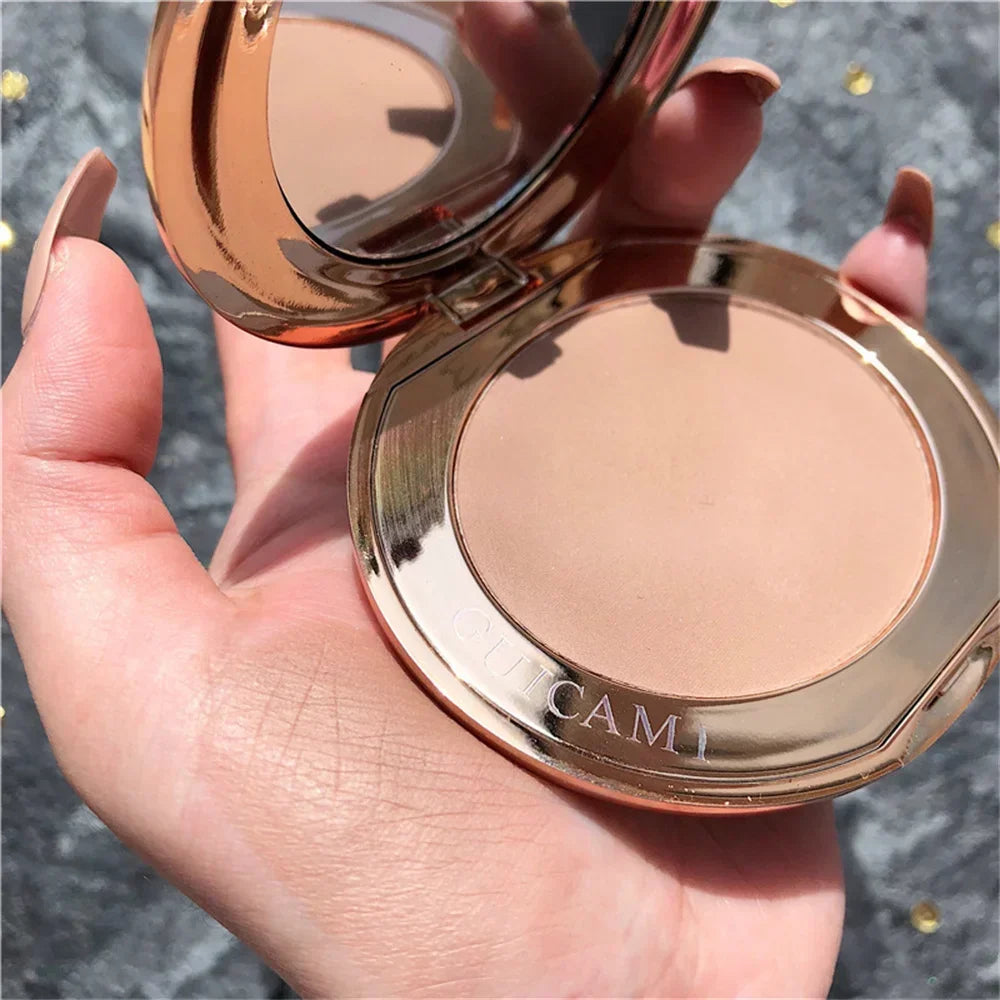 Contouring Palette Face & Body Makeup Powder - 3D Nose & Shadow Repair