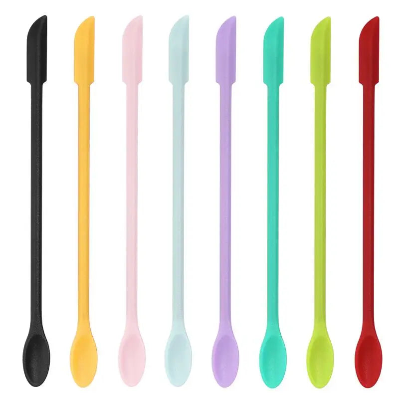 Silicone Wax Seal Scraper & Stirring Spoon - DIY Candle & Seal Making Tool