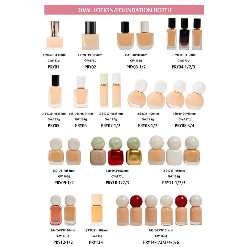 Waterproof Full Coverage Foundation - Long Lasting Vegan Makeup - 30g