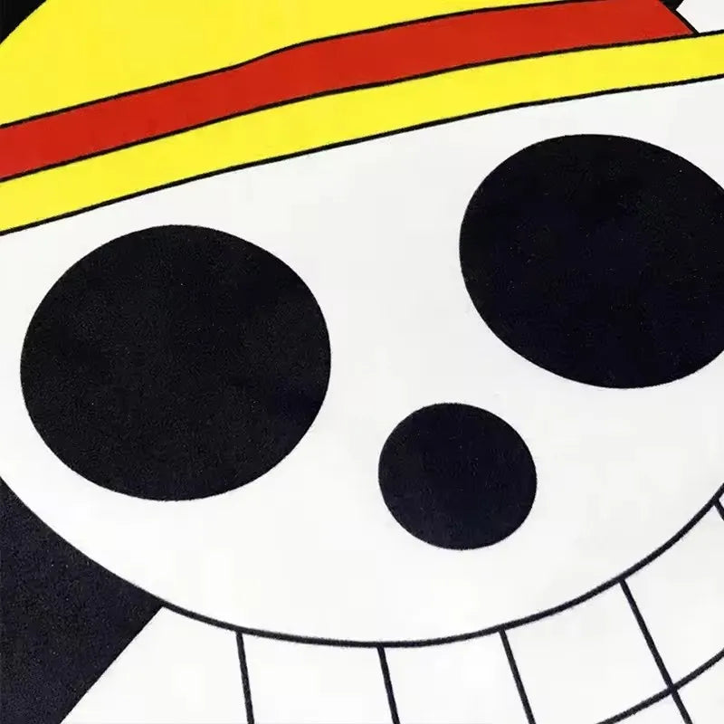Anime One Piece Luffy Straw Hat Pirate Flag Wall Banner for Room Decor & Parties 60x90cm
