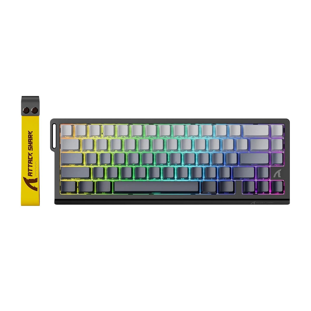 Attack Shark X68 HE Rapid Trigger Mechanical Gaming Keyboard 60% Wired