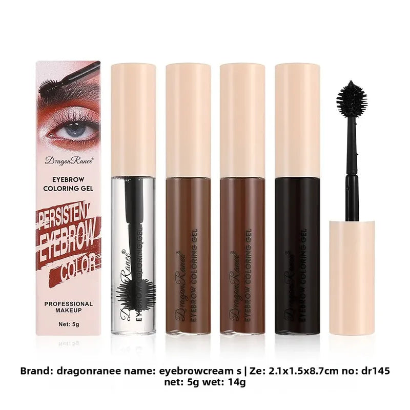 Waterproof Eyebrow Gel - Long Lasting, Natural Tint & Defined Brows