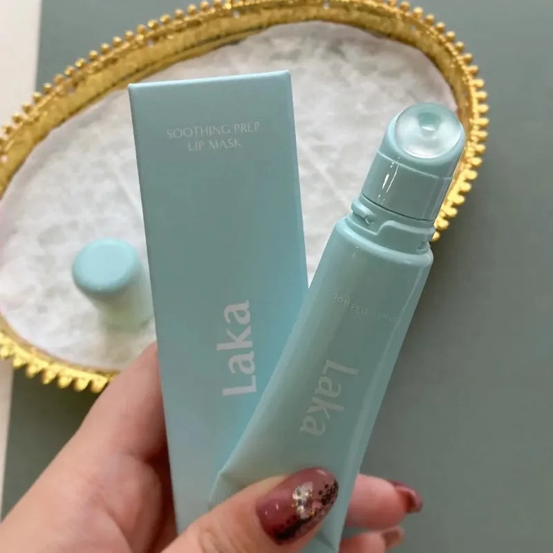 3-in-1 Lip Mask Hydrating Peeling & Nourishing Moisturizer - Cooling & Soothing