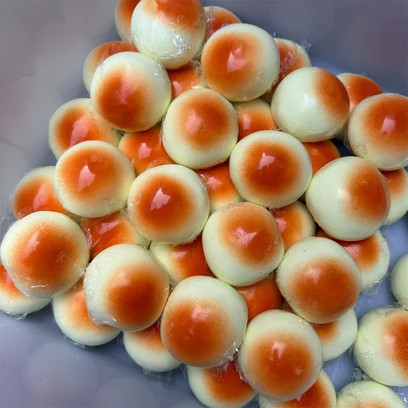 Stress Relief Squishy Ball - Realistic Mini Bakery Bread for Sensory Play