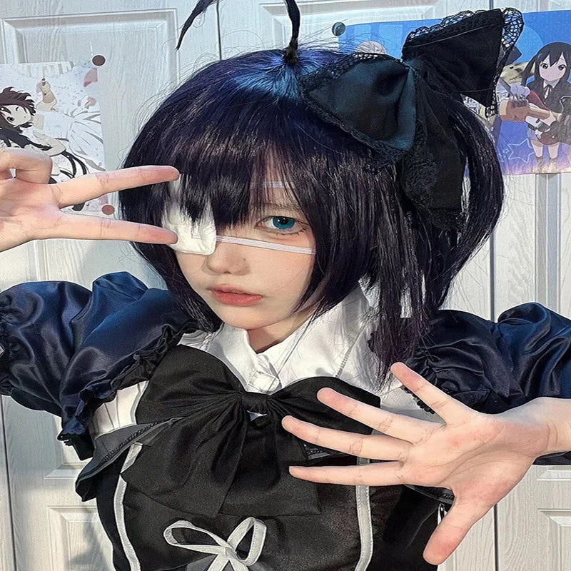Adjustable Single-Eye White Eyepatch for Cosplay Halloween Costume Accessories