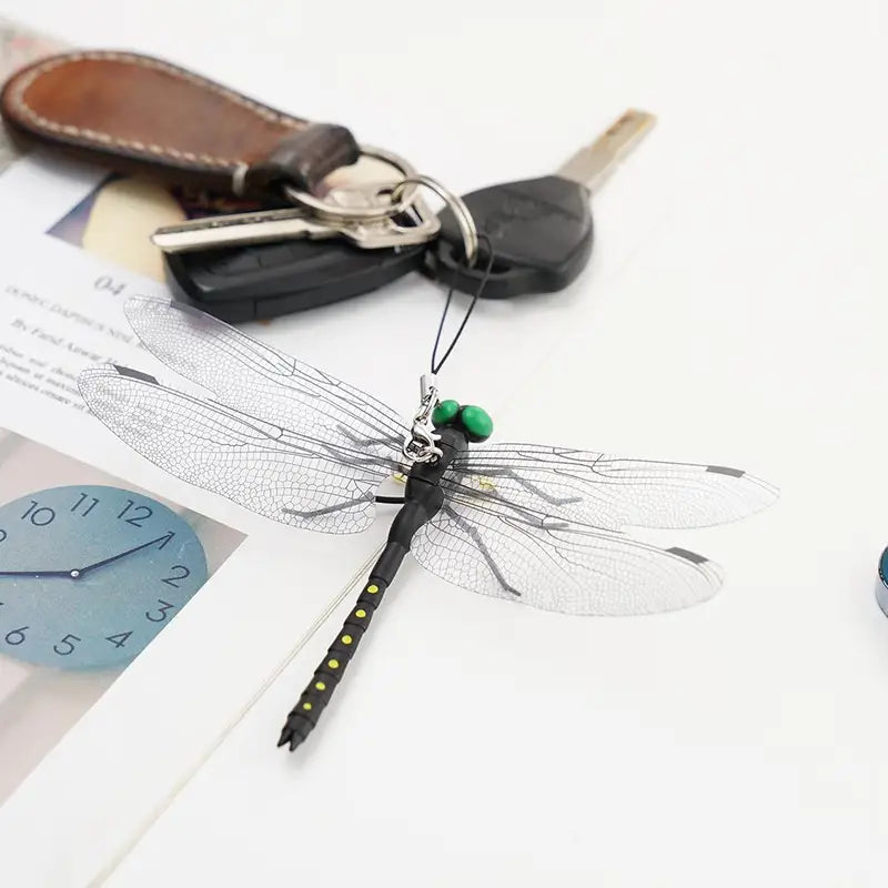 Dragonfly Garden Hanging Insect Repellent Ornaments Outdoor Mosquito Repellent Decor