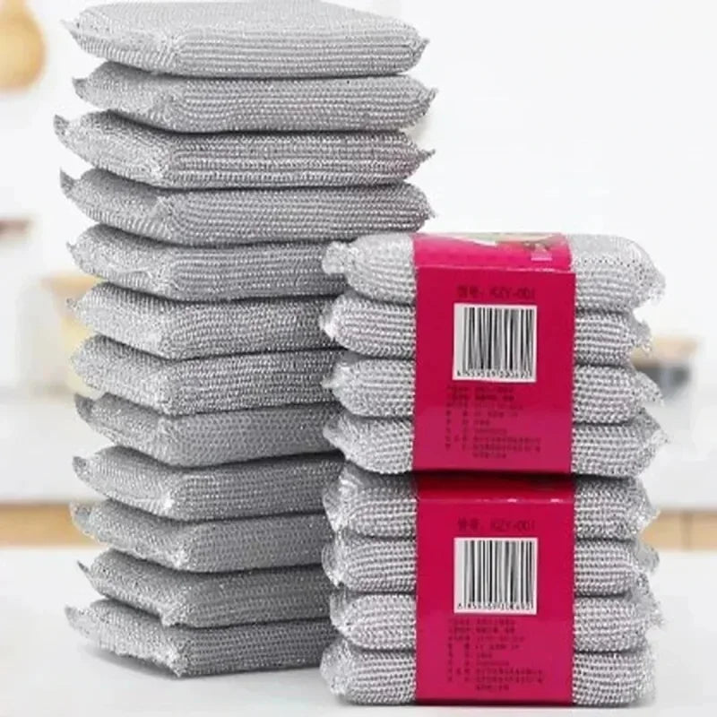 Gentle Dish Sponges - Scratch-Free Cleaning Pads for Pots & Pans