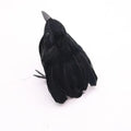 Realistic Artificial Crow Decorations for Halloween Party Props 1-3 pcs