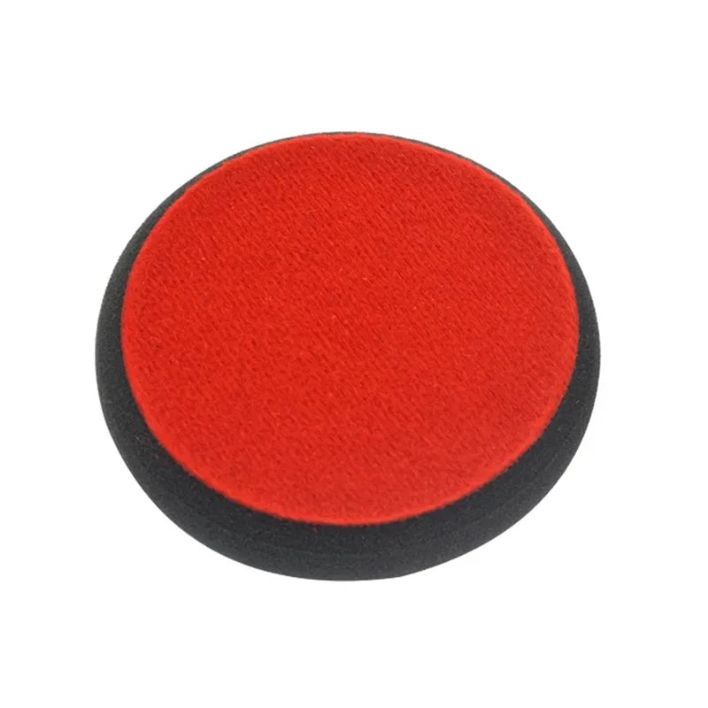 Car Waxing & Polishing Pad Set - Microfiber Sponge for Vehicle Cleaning & Maintenance