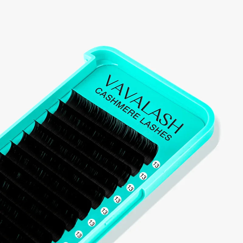 Eyelash Extension Lashes Set - Cashmere Volume & Classic, Multiple Curl & Length Options