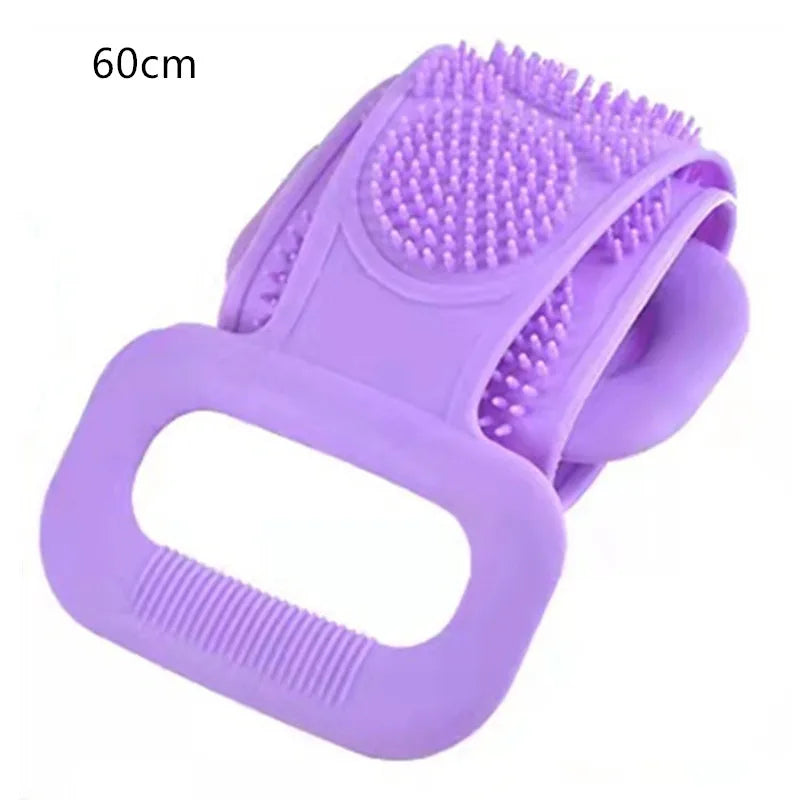 Silicone Body Sponge Brush for Shower Back Scrubber Exfoliating Massage
