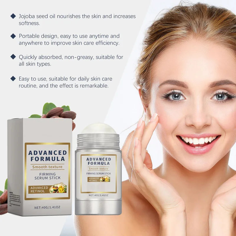Facial Essence Stick - Portable Skin Care Application Tool for Daily Use