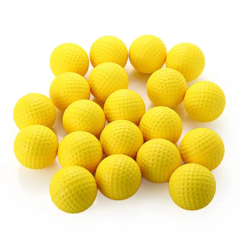 10Pcs Golf Balls Practice Set - Indoor Outdoor Training Equipment