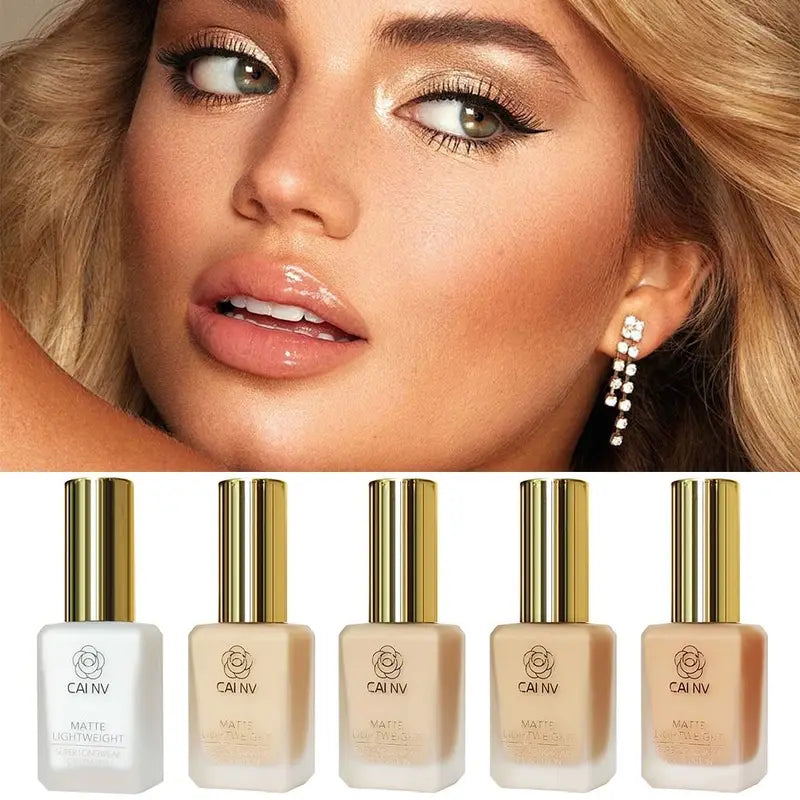 Long Lasting Liquid Foundation with Oil Control - 30ml Makeup Base