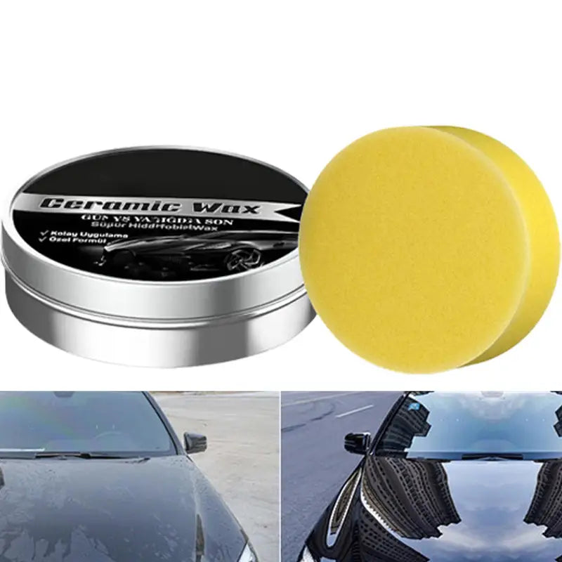 Ceramic Car Wax Coating - Scratch Repair & Long-Lasting Shine