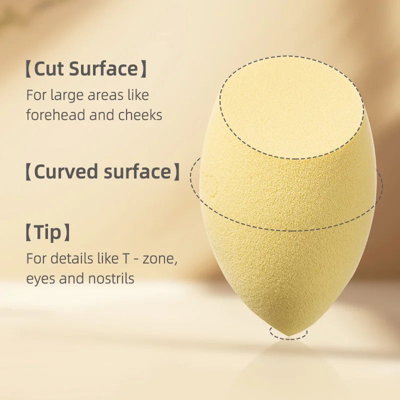 Makeup Sponge Beauty Egg Cosmetic Puff for Foundation & Powder