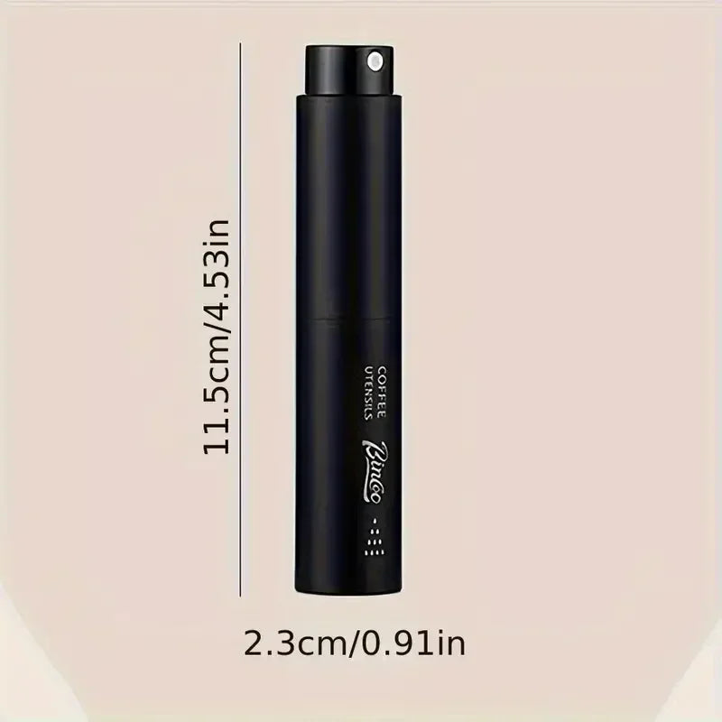 Portable Coffee Bean Spray Dispenser Anti-Fly Powder for Coffee Grinding & Outdoor Camping