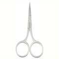Multi-Function Nail Art & Facial Hair Scissor Set - Manicure, Eyebrow & Eyelash Trimmer