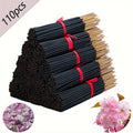 Long Burn Incense Sticks - Japanese Cherry Blossom Scent, 12.7 Inches, 100 Count