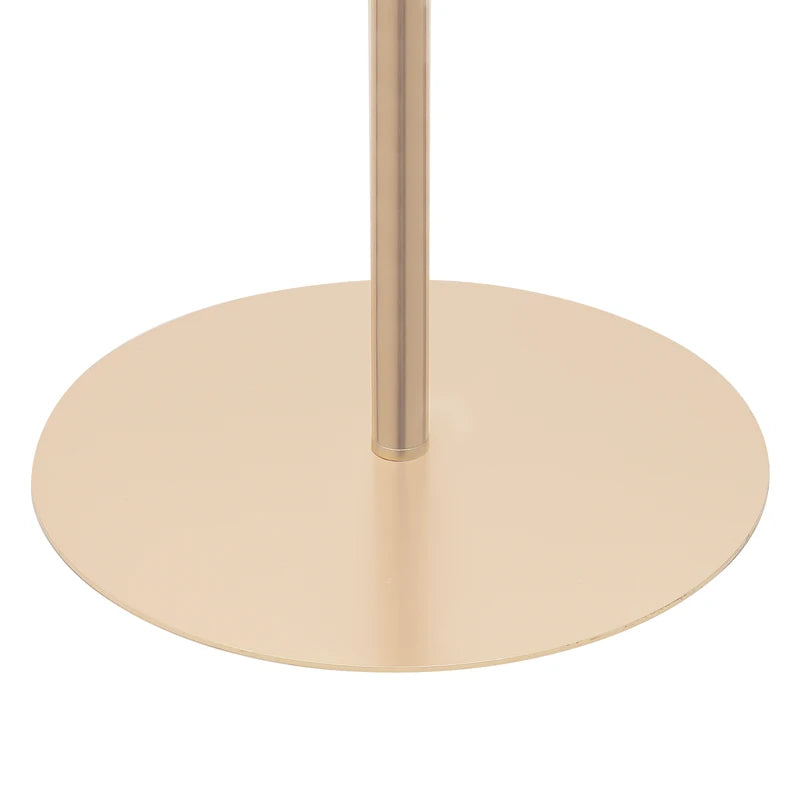 Crystal Flower Stand Wedding Display Rack Modern Tabletop Floral Holder Gold Acrylic