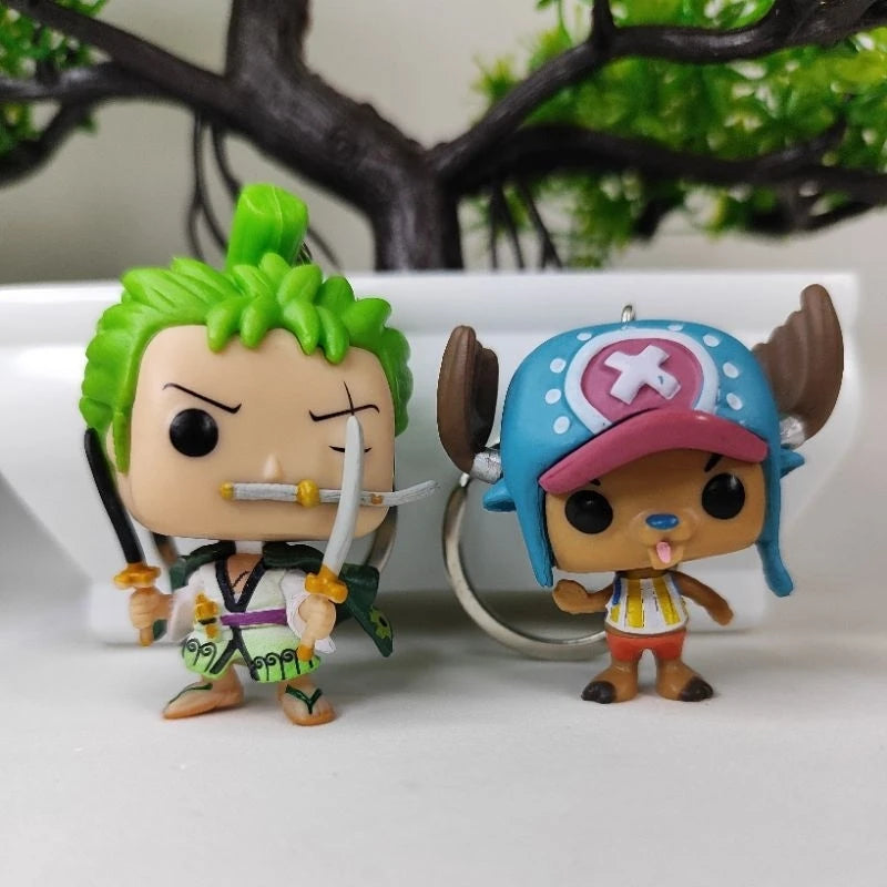 Anime Hatsune Miku Funko Pop Keychain Vinyl Figure Toy Gift for Kids