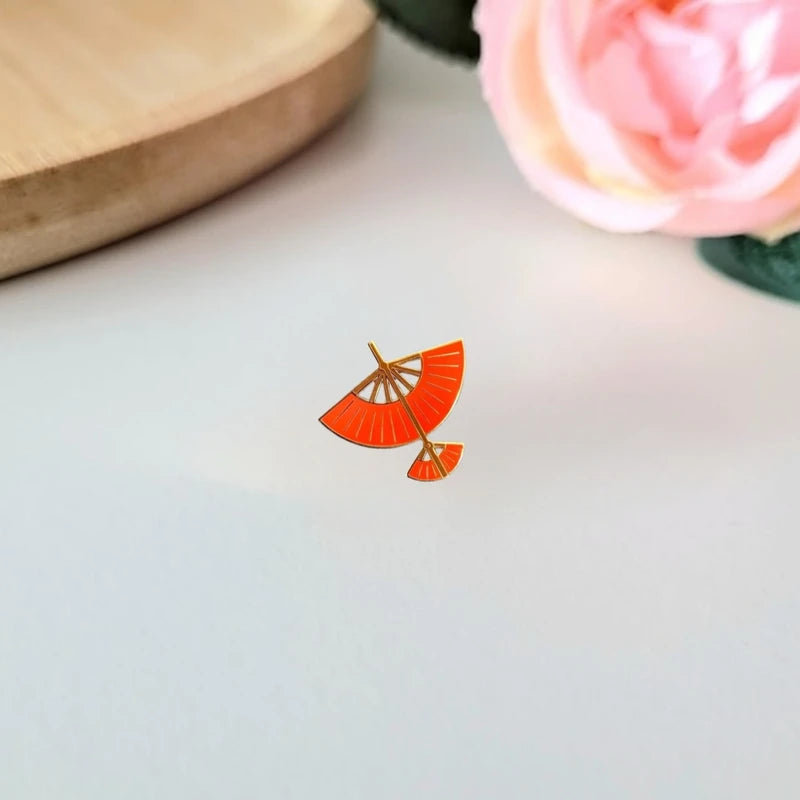 Red Enamel Lapel Pin Avatar the Last Airbender Aang Collectible Badge