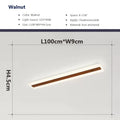 Ultra-Thin LED Ceiling Light Fixture for Living Dining Bedroom & Hallway