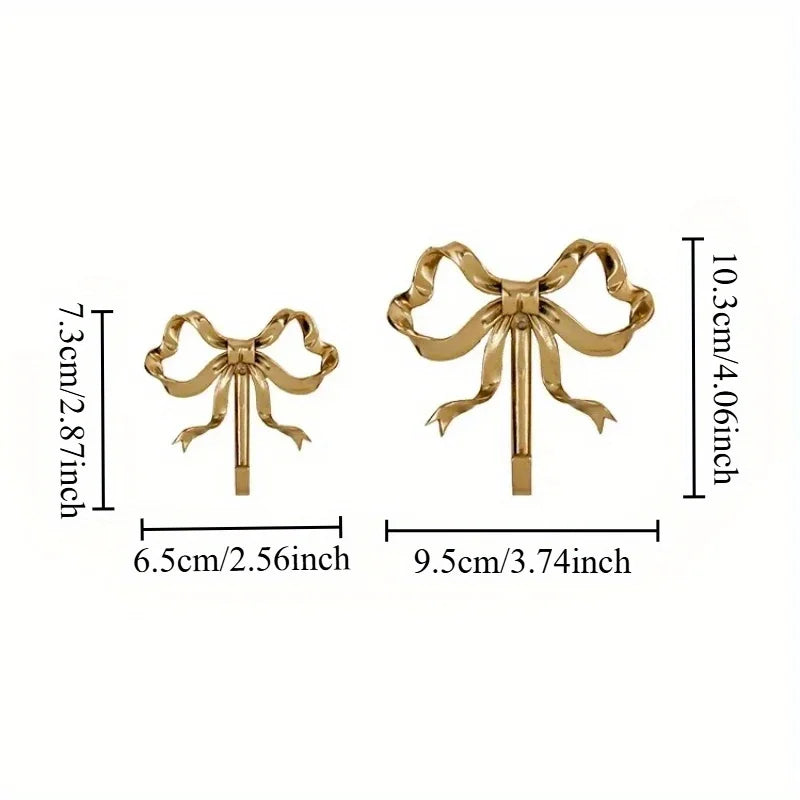 Luxury Brass Wall Hook Coat Rack for Bedroom, Porch, Bathroom - Nordic Retro Design